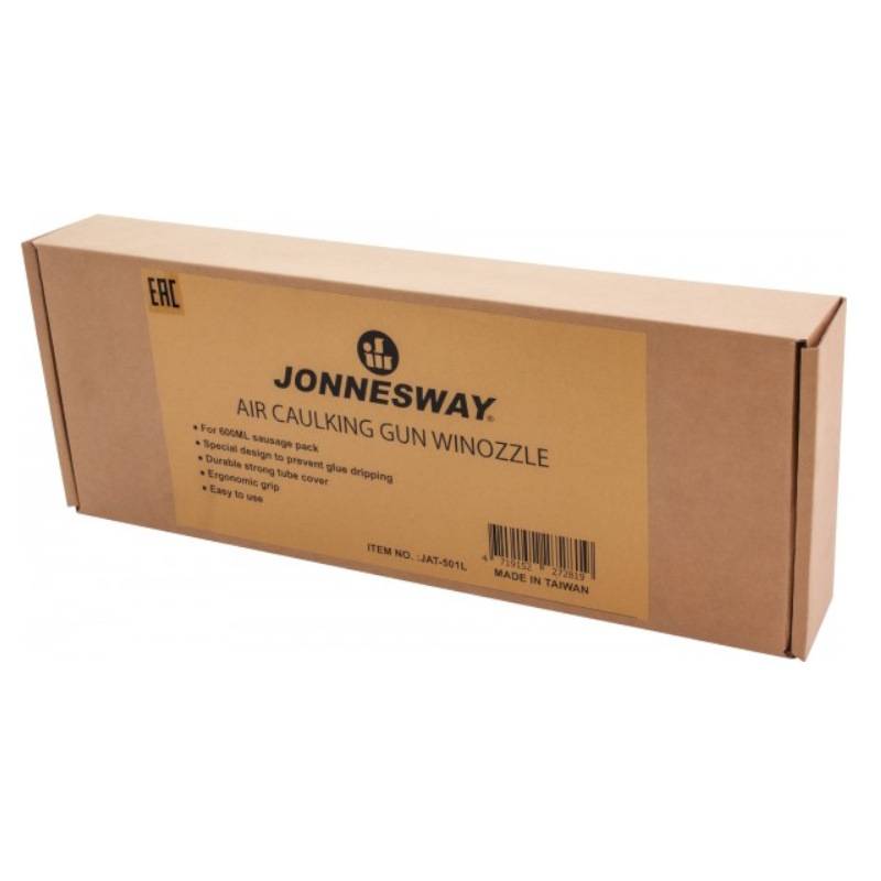 Шприц пневматический для герметиков Jonnesway JAT-501L 046649 600 мл