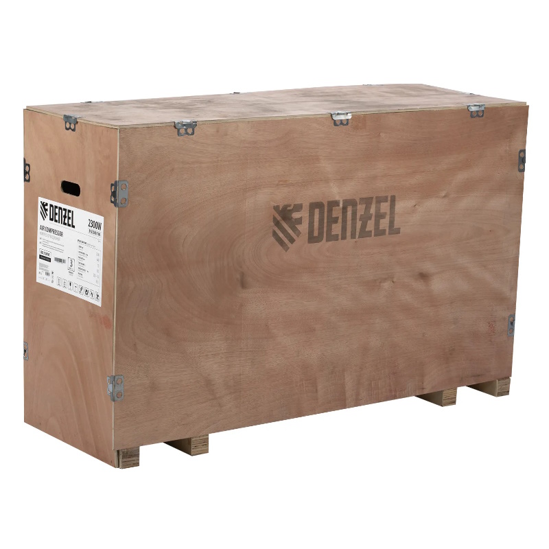 Компрессор воздушный Denzel BCV2300/100 58111, 2,3 кВт, 440 л/мин, 100 л в Костроме