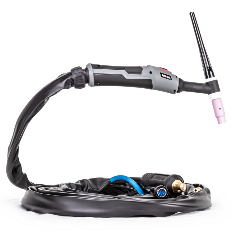 Горелка FoxWeld SAGGIO TIG-26 9269, 4М (35мм2), разъём 5-pin