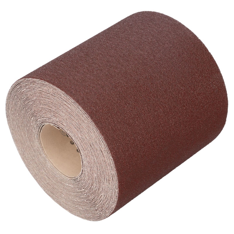 Шкурка на тканевой основе БАЗ KK18XW 75253 зернистость 40Н Р 40 бобина 200 мм х 20 м 3663₽