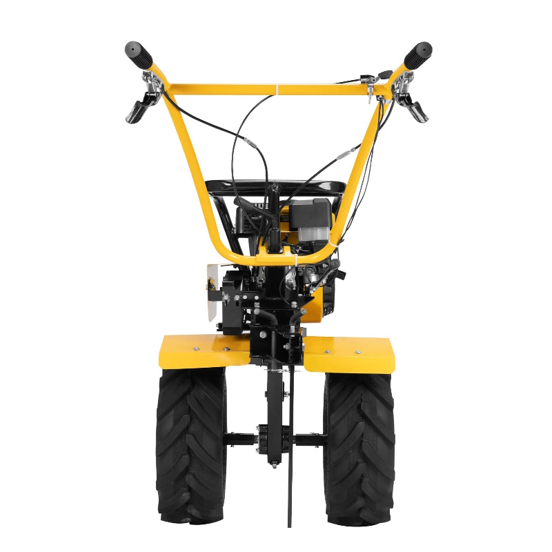 Бензиновый мотоблок Denzel DPT-670S-PRO, 7 л.с., 6 вперед / 2 назад, редуктор шестерёнчато-цепной, 56446 в Муроме