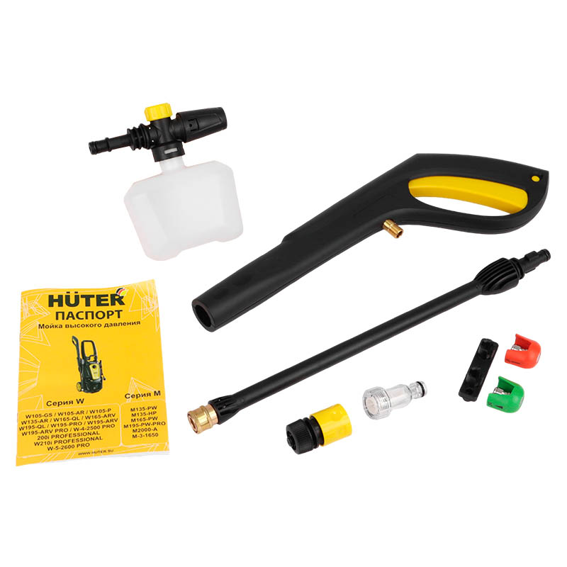 Мойка высокого давления Huter W165-QL 70/8/12, 165 бар в Кинешме