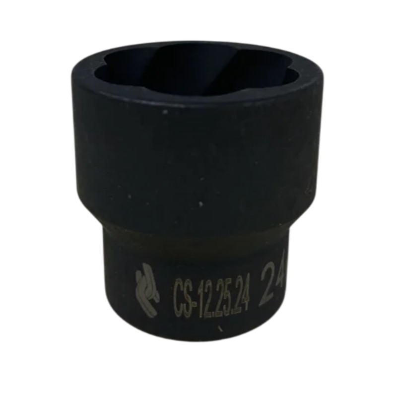 Короткая спиральная головка Станкоимпорт CS-12.25.24 на 1/2", 24 мм