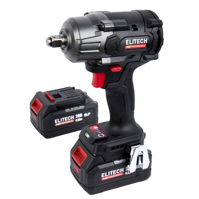 Гайковёрт аккумуляторный ударный Elitech HD CW 2009SL 205748 (E2201.059.02), 20В, Li-Ion  во Владимире