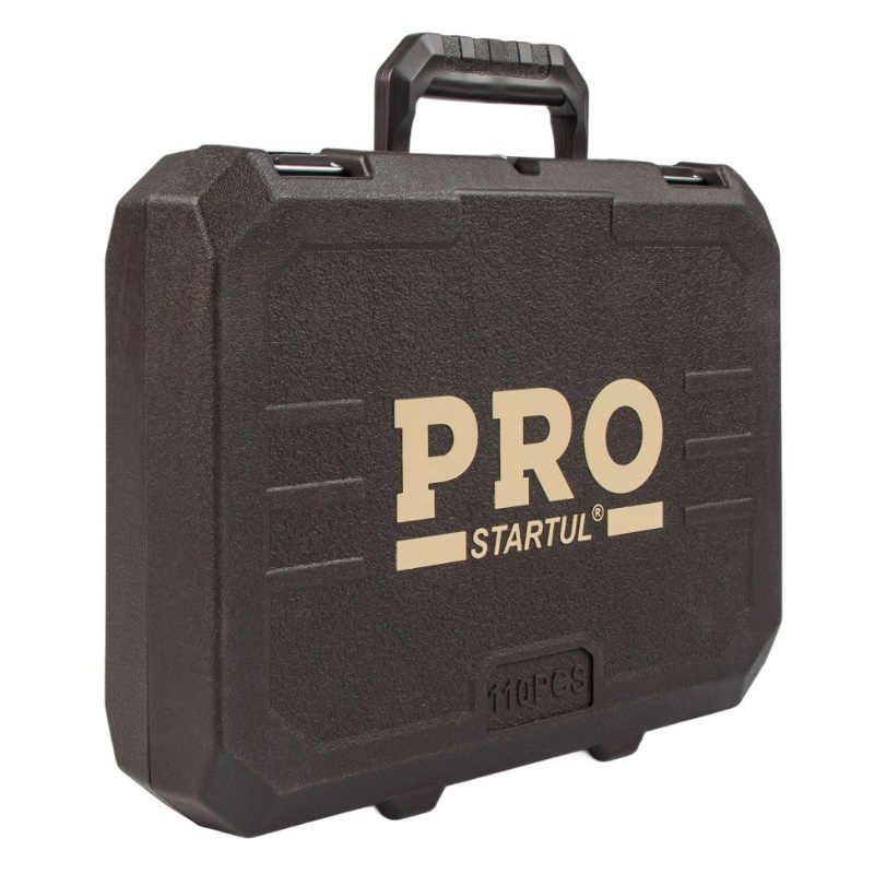 Набор головок и бит Startul PRO DAKAR PRO-110DK, 110 предметов, 1/4",1/2"