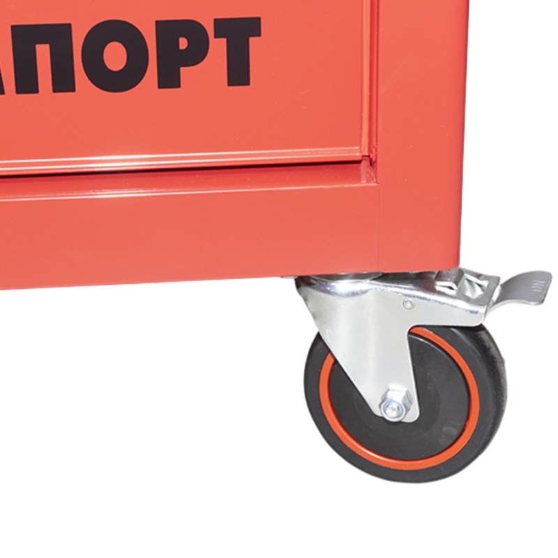 Тележка инструментальная Станкоимпорт BTD251, красная, на колесах, 5 ящиков в Угличе