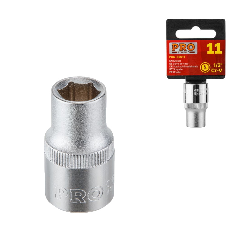 Головка Pro Startul PRO-52010, 1/2", 10 мм, 6 граней в Твери