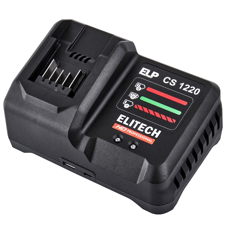 Зарядное устройство Elitech HD CS 1220 (E0911.019.00) 205798, д/ELP 10-20В, 6А в Переславле