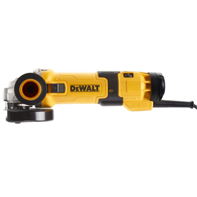 Угловая шлифмашина (болгарка) DeWalt DWE4257, 125 мм, 1500 Вт, плавный пуск, регулировка оборотов в Костроме