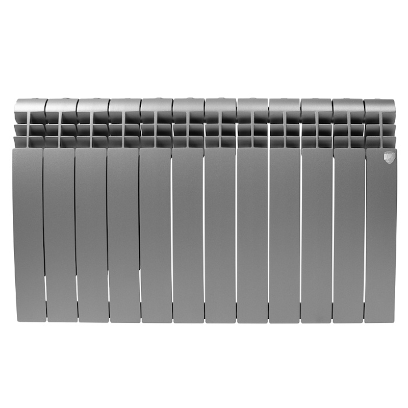 Радиатор Royal Thermo BiLiner 500 НС-1506313, Silver Satin, 12 секц в Муроме