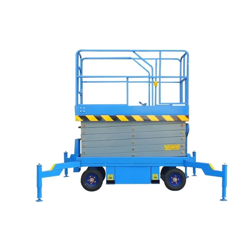 Подъемник ножничный самоходный TOR SJY-0,5-6 DC 1031063, 500 кг, 6/8 м, аккумуляторный в Александрове