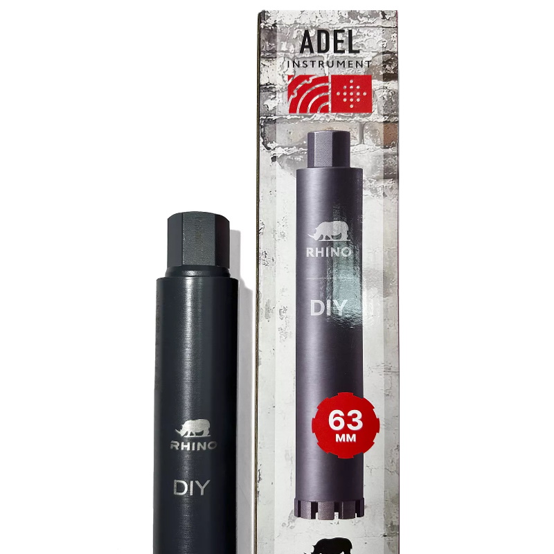 Коронка алмазная Adel Instrument Rhino AI-1105170201, Ø63, L-400мм, 1"1/4 в Кинешме
