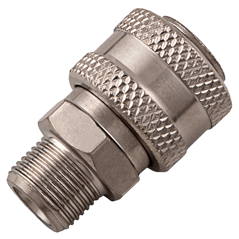 Муфта универсальная быстросъемная ("мама") Stels 57057, внешняя резьба 3/8",  2 шт. в Кинешме