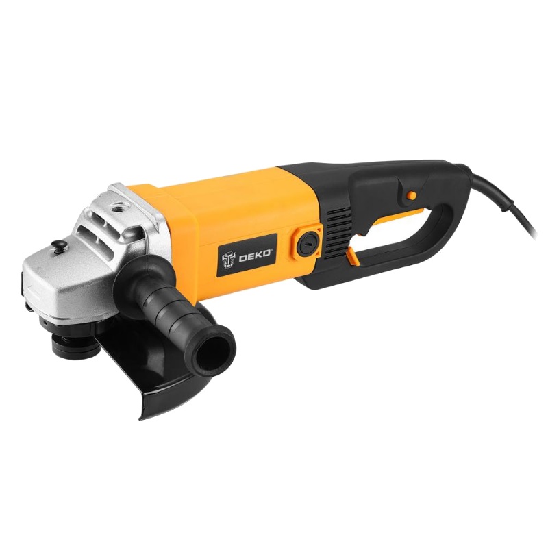 Шлифмашина угловая сетевая Deko DKAG2450-230 063-4328