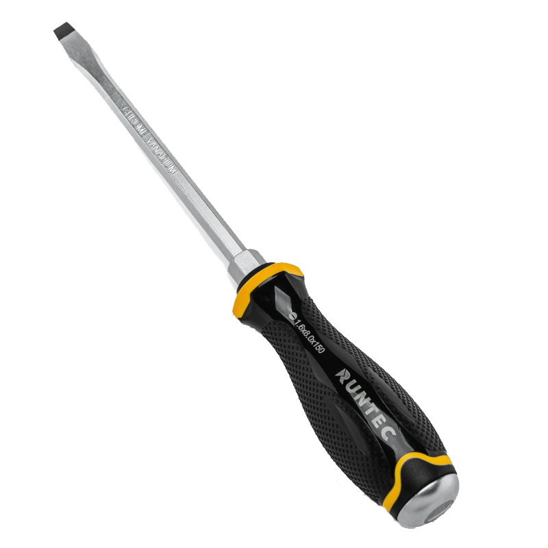 Отвертка Runtec RT-SD3SL8.0x150, SL8x150 мм, усиленная, со сквозным стержнем в Иваново