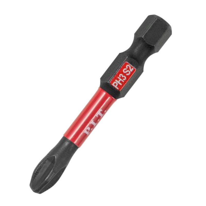 Бита ударная PIT ASDR02-50PH3 PH3x50 мм 2 шт в уп 85₽