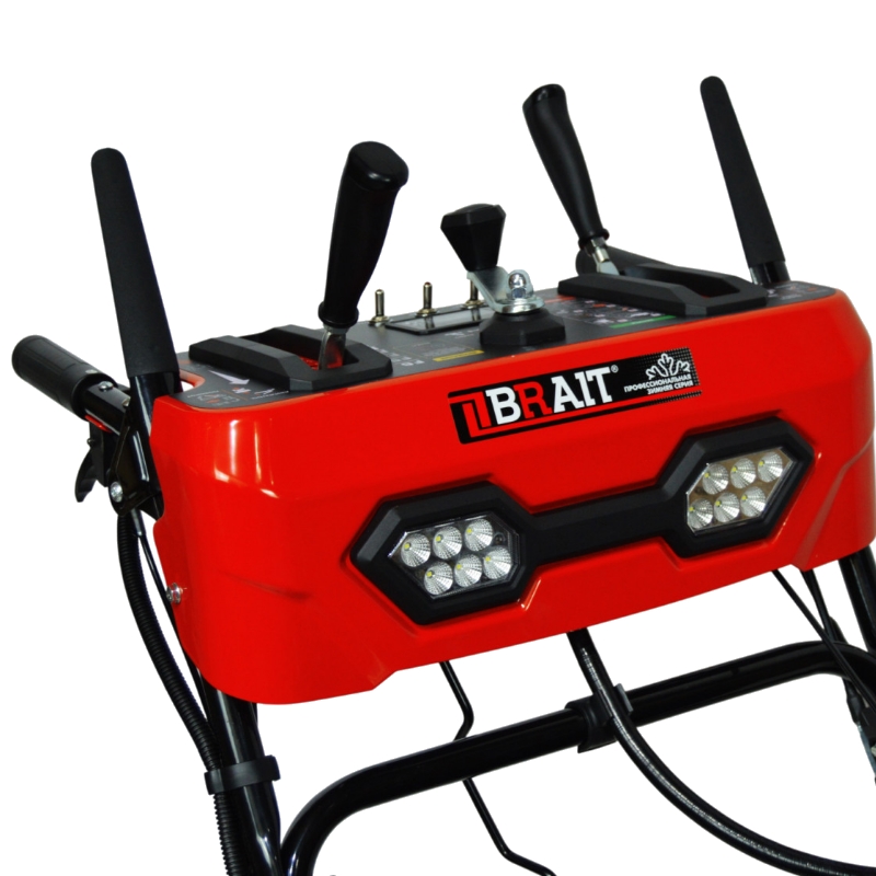 Снегоочиститель бензиновый Brait BR-1576ELTWS-6 05.01.061.075, 15л.с;электро и руч.старт