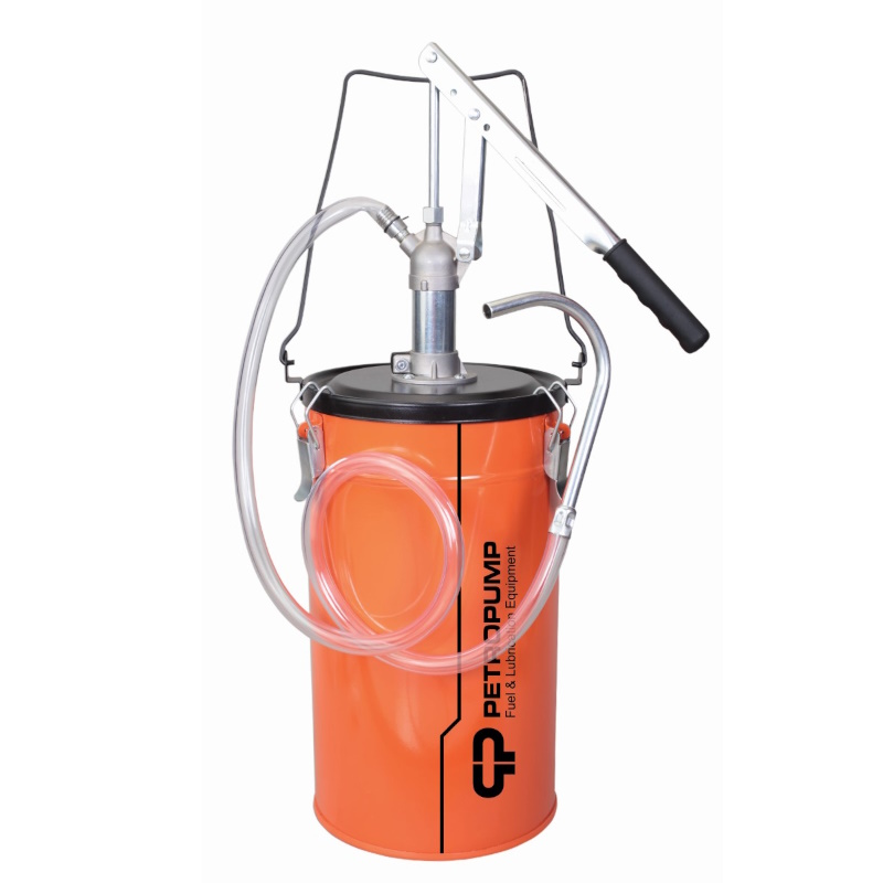 Ручной маслораздатчик Petropump PP202014, с емкостью 12 л, для тяжелых условий