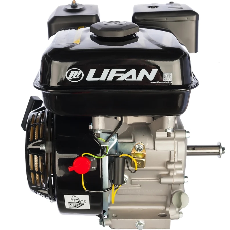 Двигатель Lifan 170F-Н (7 л.с., вал 20мм) в Ярославле