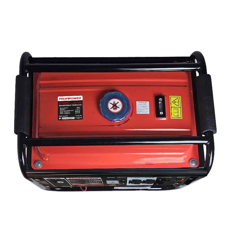 Бензиновый генератор ProfiPower БГ-5500Э G0004