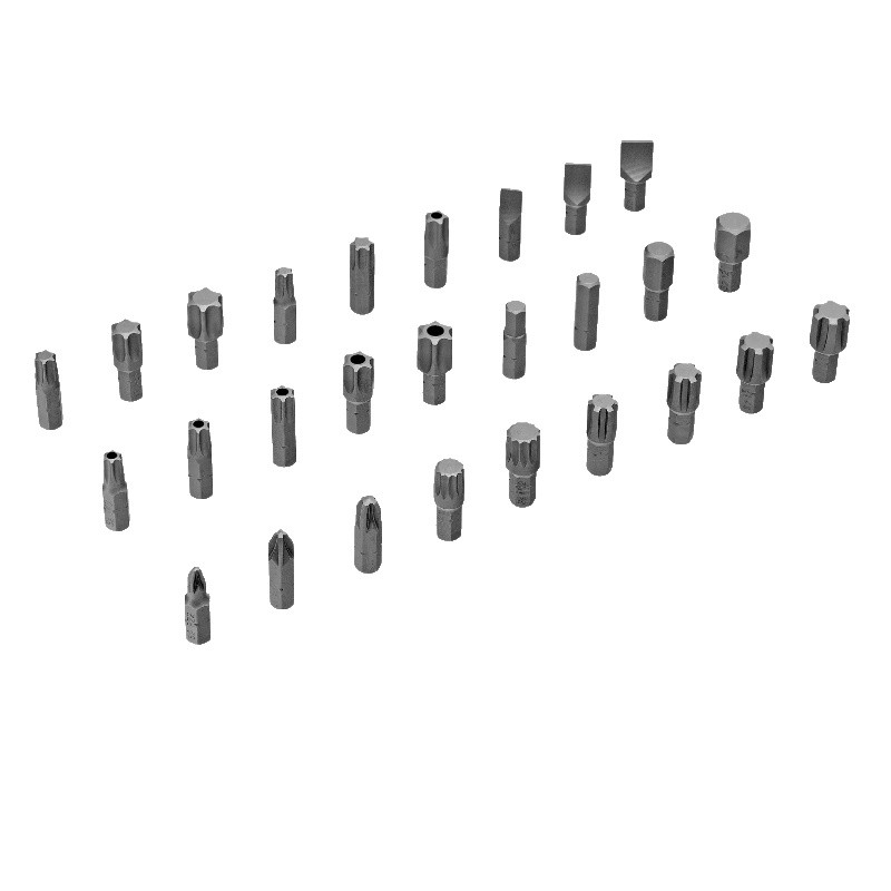 Набор инструментов Denzel 15806, 1/2", 1/4", CrV, S2, пластиковый кейс, 194 предмета