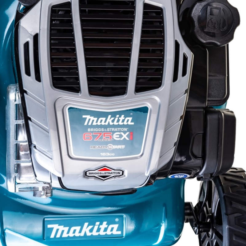 Газонокосилка бензиновая Makita PLM5121N2, 3,53 л.с., ширина скашивания 51 см, самоходная в Туле