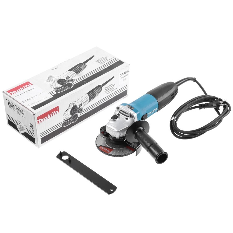 Угловая шлифмашина (болгарка) Makita GA4530, 115 мм, 720 Вт в Твери