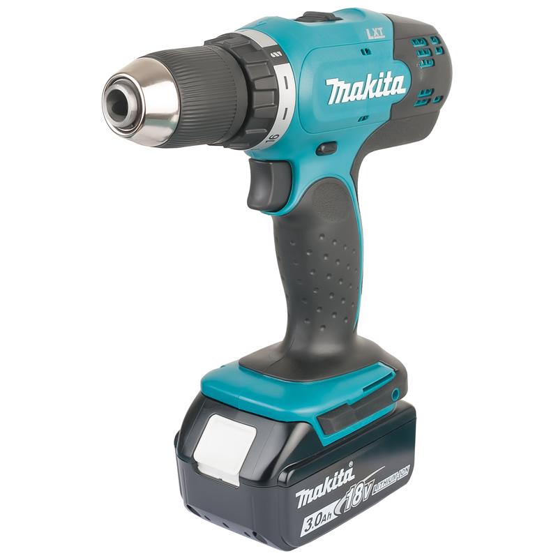 Аккумуляторная дрель-шуруповерт Makita BDF453RFE в Твери