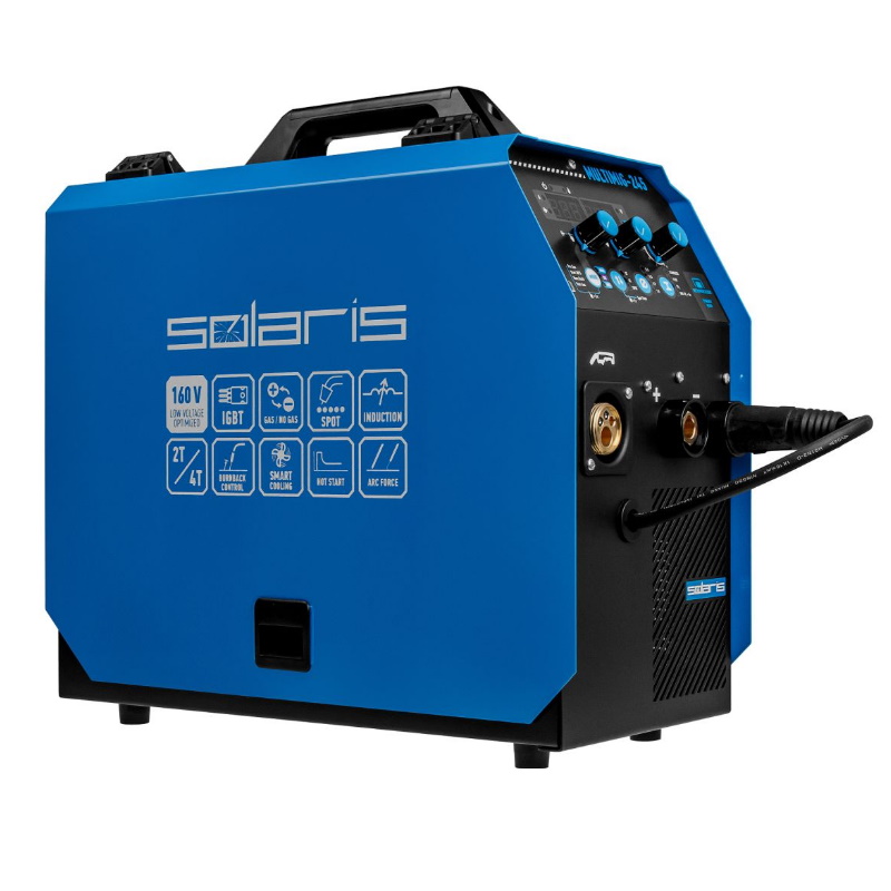 Полуавтомат сварочный Solaris MULTIMIG-245 SL5712-4 2902700₽