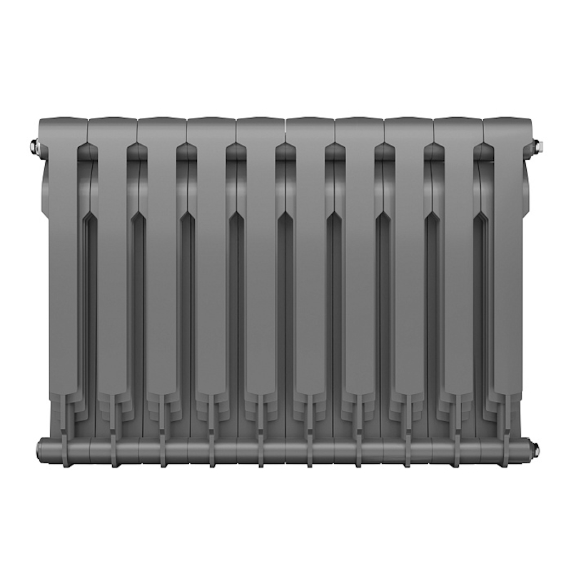 Радиатор Royal Thermo BiLiner 500 НС-1506312, Silver Satin, 10 секц в Муроме