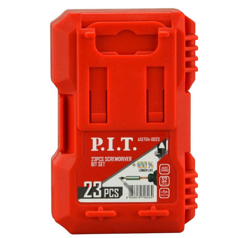 Набор бит P.I.T. ASET04-0023, 23 шт.  во Владимире