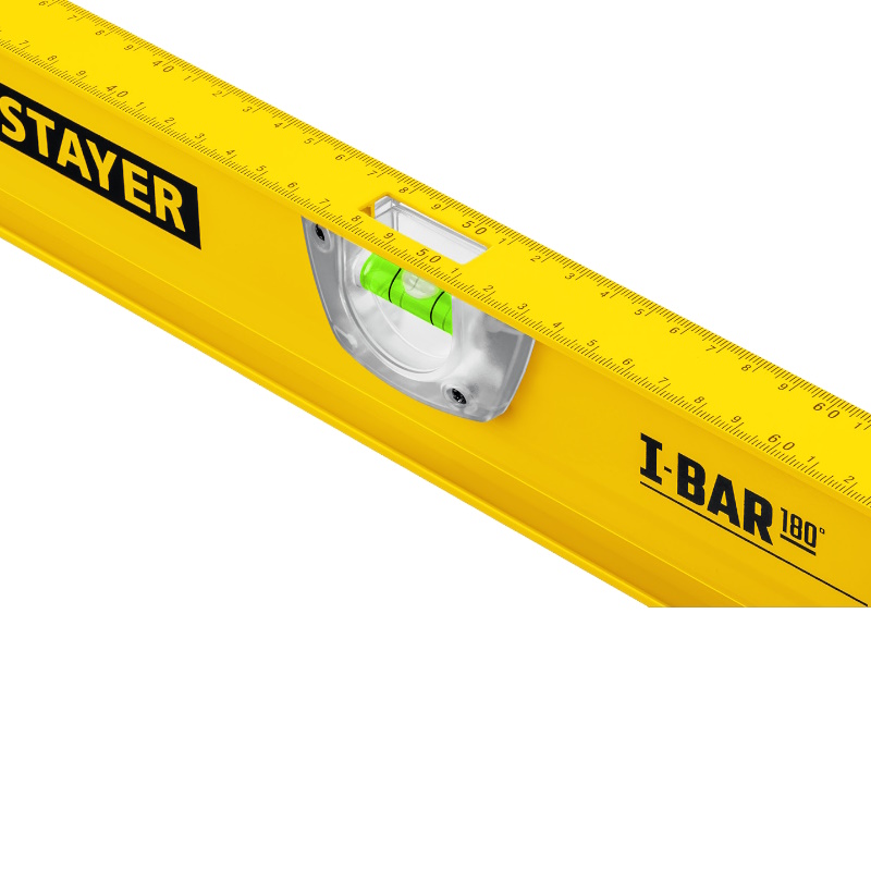Уровень Stayer I-Bar 180 3470-100, с поворотным глазком, двутавровый, 1000 мм  в Рыбинске
