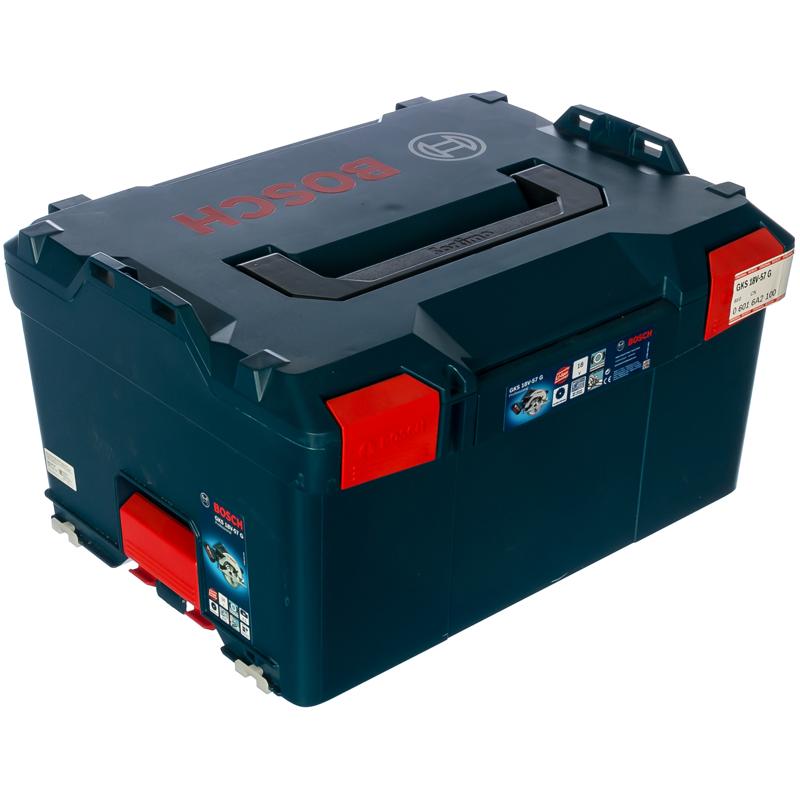 Аккумуляторная дисковая пила Bosch GKS 18V-57 G 0.601.6A2.100 (li-ion, под круги 165 мм) в Рыбинске