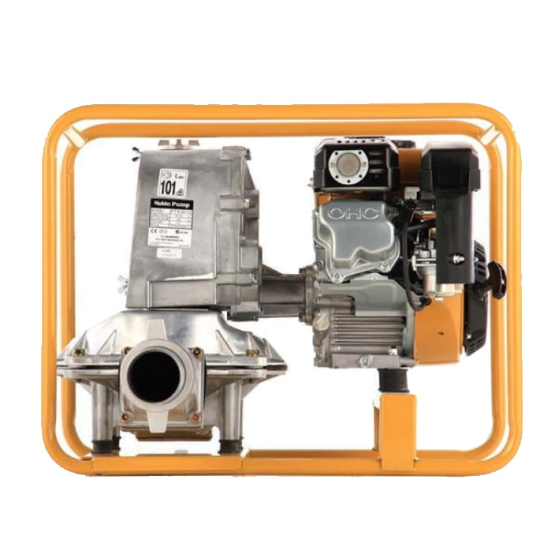 Бензиновая мотопомпа для грязной воды Caiman MECA 16/20EX, двигатель Subaru Caiman EX17 в Угличе