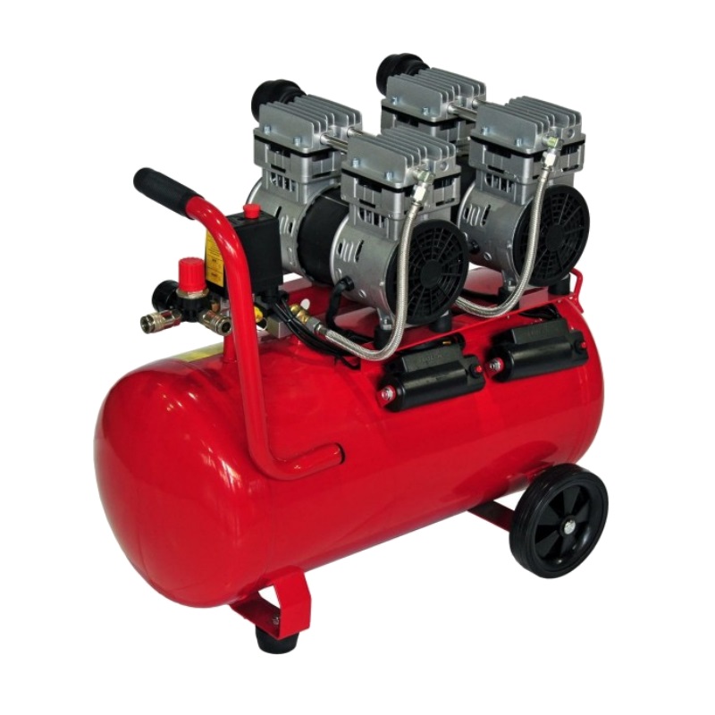 Компрессор коаксиальный безмасляный Elitech КПБ 300/50М 199897