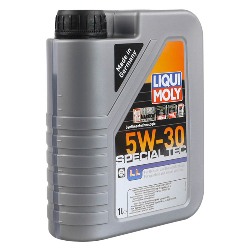НС-синтетическое моторное масло Liquimoly Special Tec LL 5W-30 2447 SL A3/B4 (1л) в Угличе