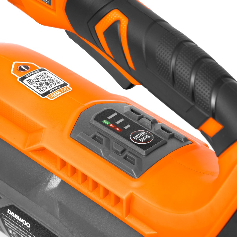 Воздуходувка аккумуляторная Daewoo DABL 5521Li SET