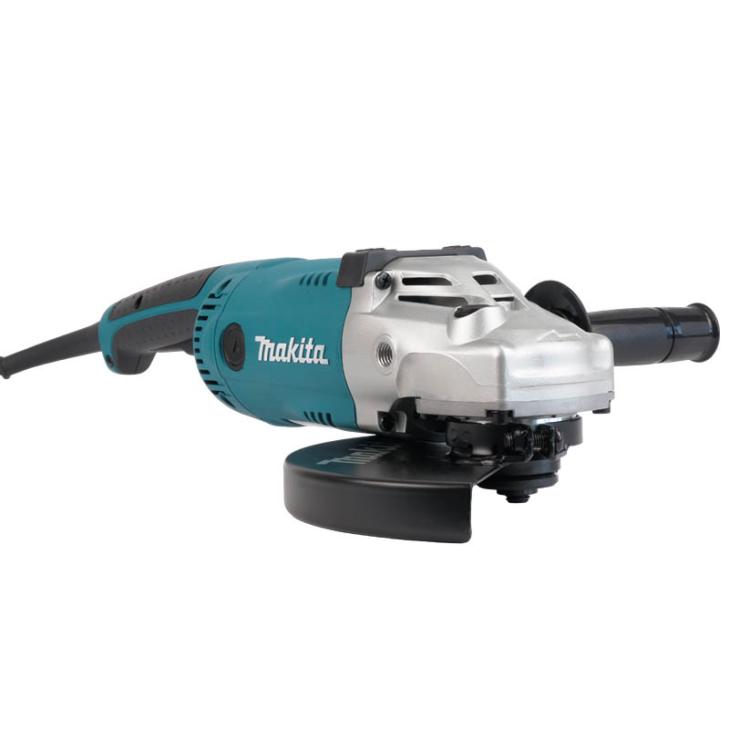 Угловая шлифмашина Makita GA9020SF (диаметр 230 мм, блокировка, профессиональный тип, аксессуары)