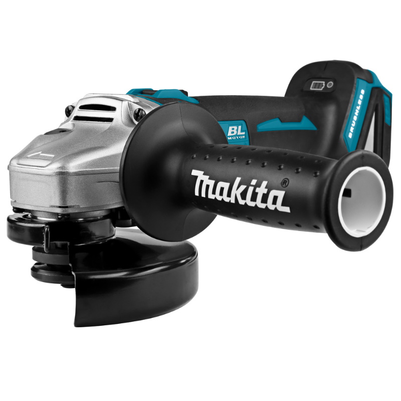 Шлифмашина Makita DGA504Z угловая аккумуляторная (б/акк, б/зу)
