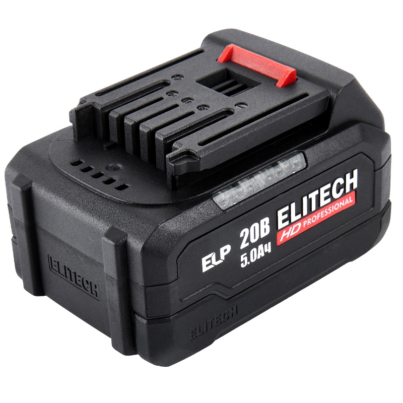 Аккумуляторная батарея Elitech HD RCB 2050S (E0911.092.00) 205872, ELP,20В,5.0Ач, слайдер в Иваново