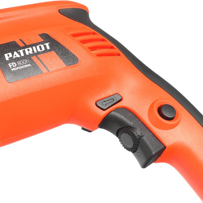 Дрель ударная Patriot FD 800h, 850 Вт