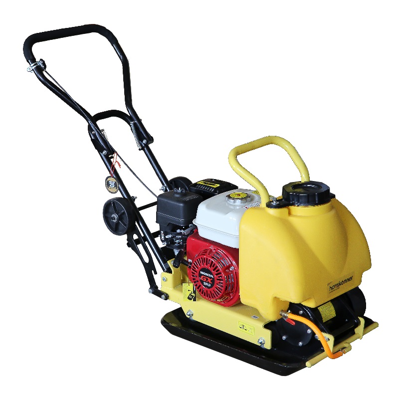 Виброплита бензиновая Hanskonner HPC90W Honda GX160, коврик, колеса в Нижнем Новгороде