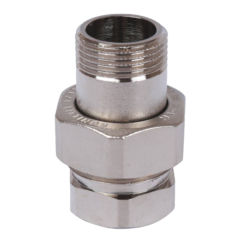 Американка Stout SFT-0045-000034 ВН, 3/4”, никелированное, уплотнение под гайкой по плоскости в Костроме
