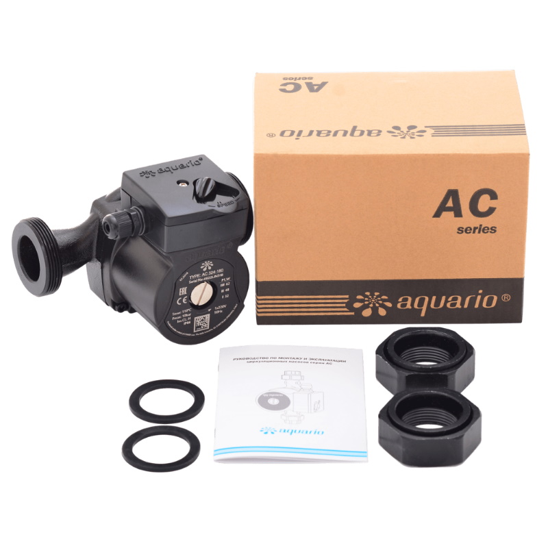 Насос циркуляционный Aquario AC 324-180  в Рыбинске