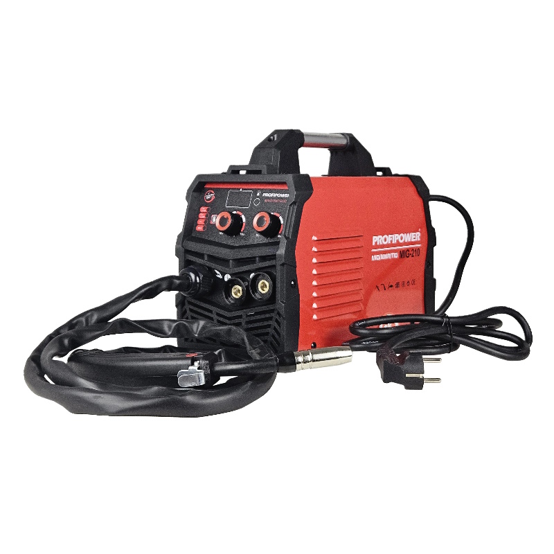 Сварочный полуавтомат ProfiPower MIG-210MIG/MMA/TIG(3B1) E0256, инвертор без газа в Вологде