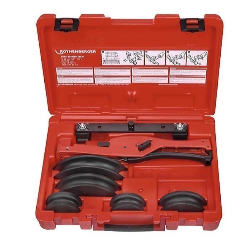 Трубогиб Rothenberger ТЮБЕБЕНДЕР МАКСИ 22 23022X комплект в пластиковом ящике 33355₽