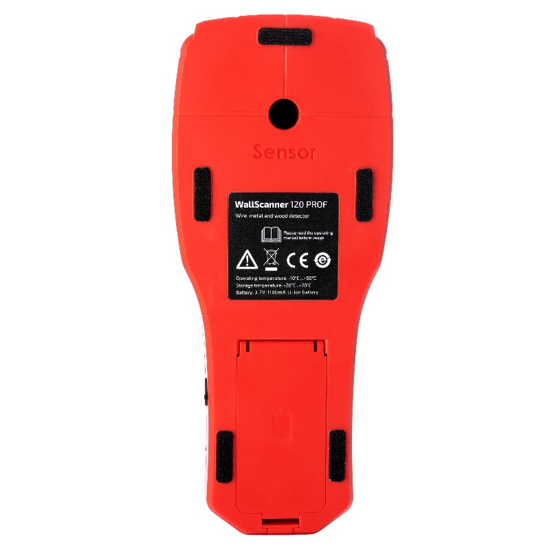Детектор проводки Ada Wall Scanner 120 PROF А00485 (глубина обнаружение 38-120 мм, оборудование + аксессуары) в Костроме