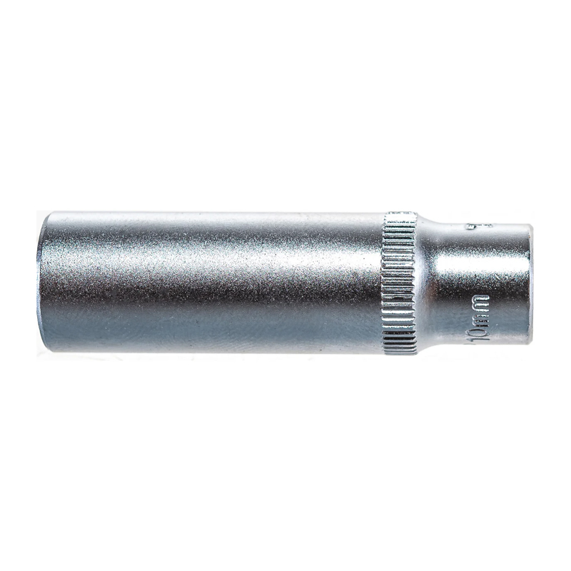 Головка торцевая глубокая Thorvik FS31410 052980 12-гранная 1/4"DR, 10 мм в Муроме