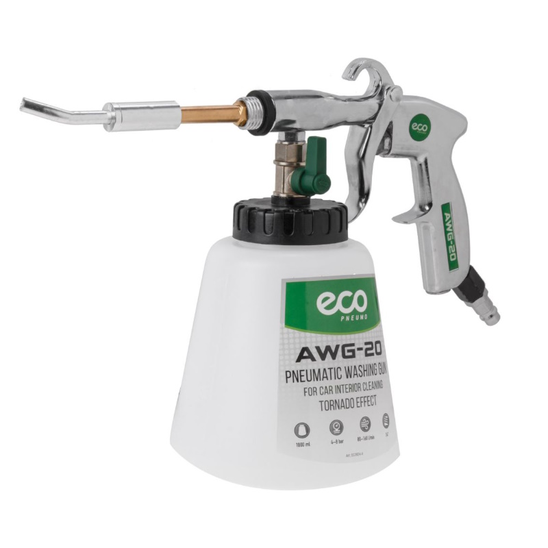 Пистолет моечный пневматический Eco AWG-20 EC3924-4 (для химчистки) в Муроме