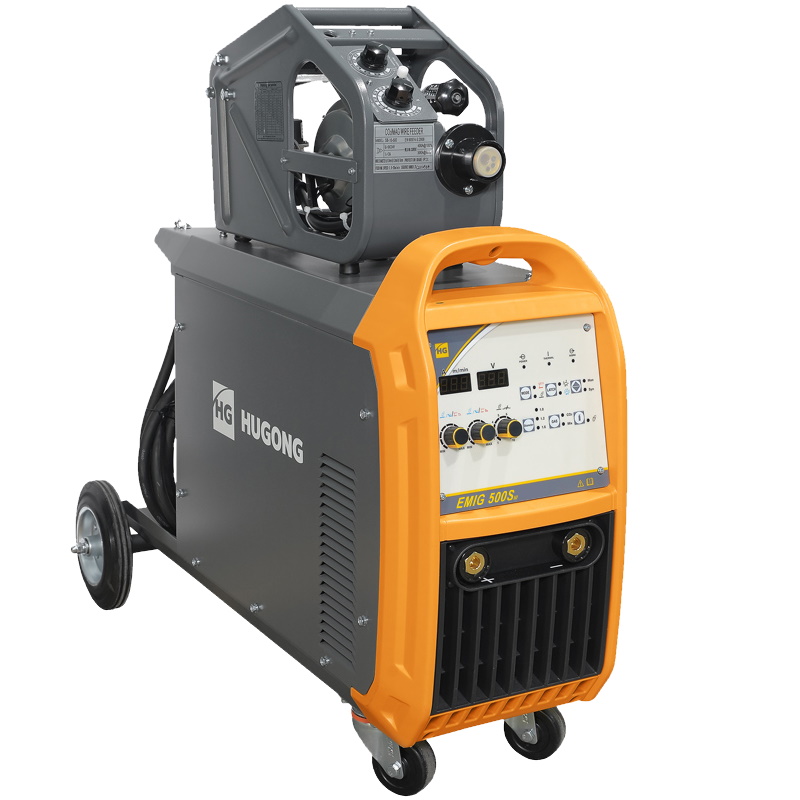 Сварочный полуавтомат Hugong EMIG 500S III 041372, открытый подающий в Угличе